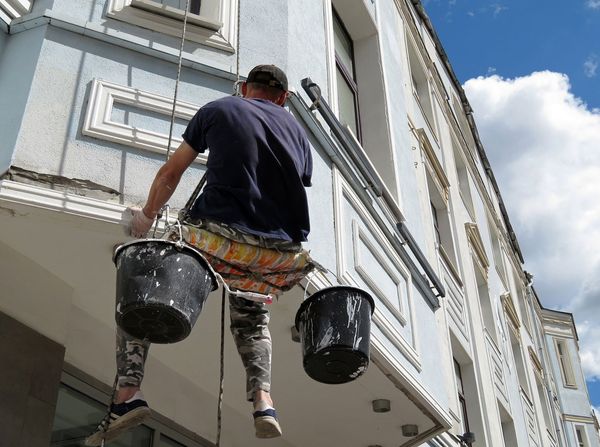 Entreprise de ravalement de façade et peinture à Croissy-Beaubourg - Seine et Marne (77)